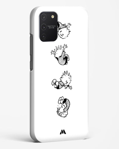 Calvin Hobbes Falling Hard Case Phone Cover-(Samsung)