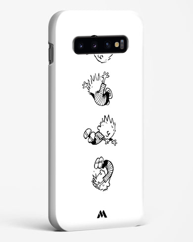 Calvin Hobbes Falling Hard Case Phone Cover (Samsung)