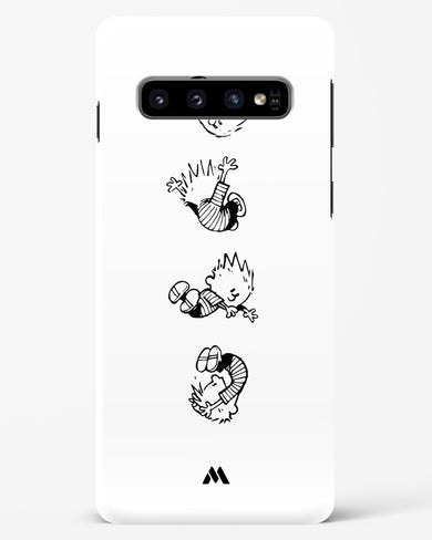 Calvin Hobbes Falling Hard Case Phone Cover (Samsung)