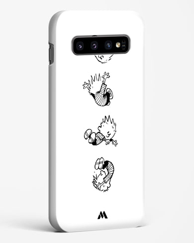 Calvin Hobbes Falling Hard Case Phone Cover (Samsung)
