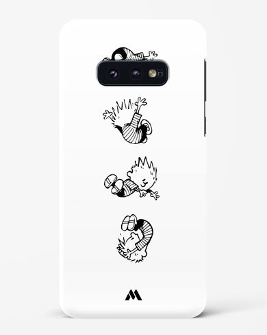 Calvin Hobbes Falling Hard Case Phone Cover (Samsung)