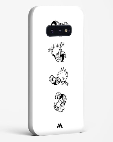 Calvin Hobbes Falling Hard Case Phone Cover (Samsung)