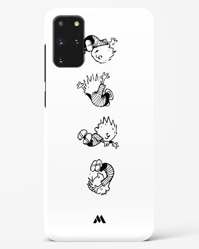 Calvin Hobbes Falling Hard Case Phone Cover (Samsung)