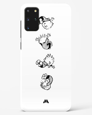 Calvin Hobbes Falling Hard Case Phone Cover-(Samsung)