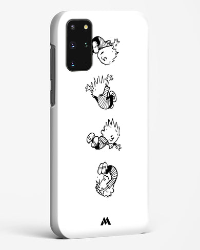 Calvin Hobbes Falling Hard Case Phone Cover (Samsung)