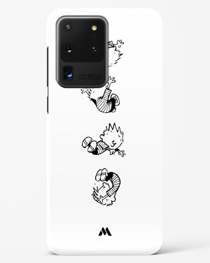 Calvin Hobbes Falling Hard Case Phone Cover (Samsung)