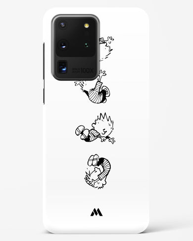 Calvin Hobbes Falling Hard Case Phone Cover (Samsung)