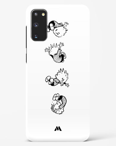 Calvin Hobbes Falling Hard Case Phone Cover (Samsung)
