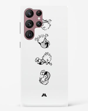 Calvin Hobbes Falling Hard Case Phone Cover (Samsung)