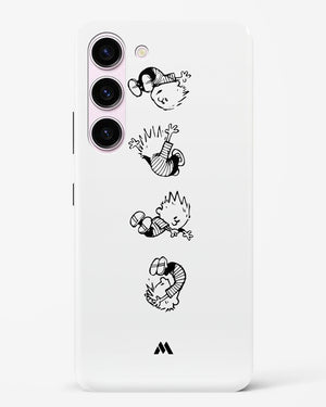 Calvin Hobbes Falling Hard Case Phone Cover-(Samsung)