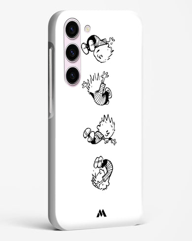 Calvin Hobbes Falling Hard Case Phone Cover-(Samsung)