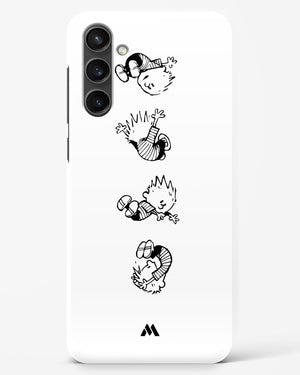 Calvin Hobbes Falling Hard Case Phone Cover-(Samsung)