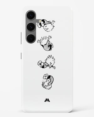 Calvin Hobbes Falling Hard Case Phone Cover (Samsung)