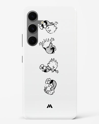 Calvin Hobbes Falling Hard Case Phone Cover (Samsung)