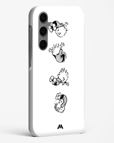 Calvin Hobbes Falling Hard Case Phone Cover (Samsung)