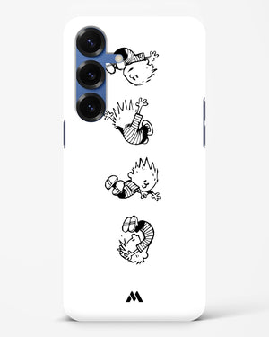 Calvin Hobbes Falling Hard Case Phone Cover (Samsung)
