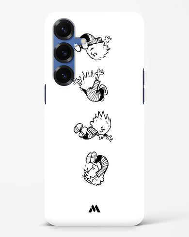 Calvin Hobbes Falling Hard Case Phone Cover (Samsung)