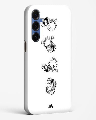 Calvin Hobbes Falling Hard Case Phone Cover (Samsung)
