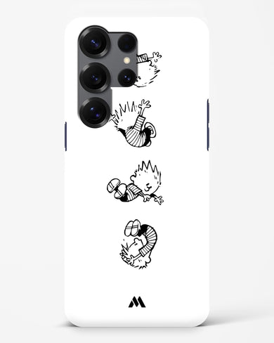 Calvin Hobbes Falling Hard Case Phone Cover (Samsung)