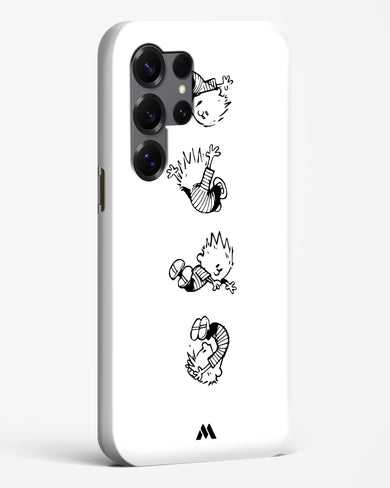 Calvin Hobbes Falling Hard Case Phone Cover (Samsung)
