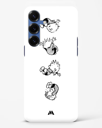 Calvin Hobbes Falling Hard Case Phone Cover (Samsung)