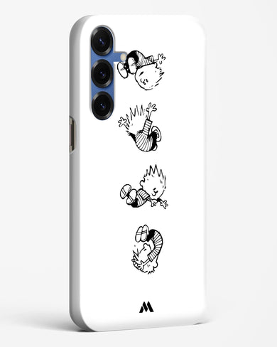 Calvin Hobbes Falling Hard Case Phone Cover (Samsung)