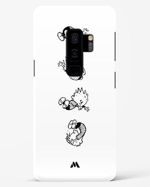 Calvin Hobbes Falling Hard Case Phone Cover (Samsung)