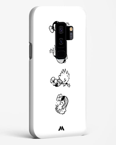 Calvin Hobbes Falling Hard Case Phone Cover (Samsung)