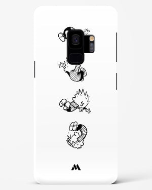 Calvin Hobbes Falling Hard Case Phone Cover (Samsung)