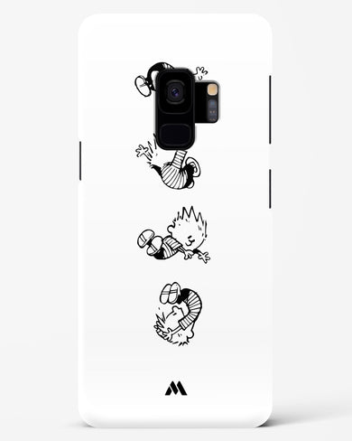 Calvin Hobbes Falling Hard Case Phone Cover (Samsung)