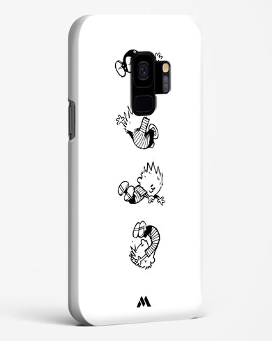 Calvin Hobbes Falling Hard Case Phone Cover-(Samsung)