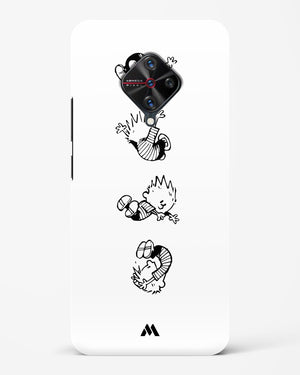Calvin Hobbes Falling Hard Case Phone Cover (Vivo)