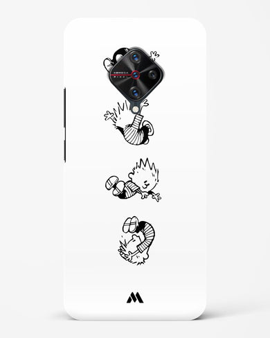 Calvin Hobbes Falling Hard Case Phone Cover (Vivo)
