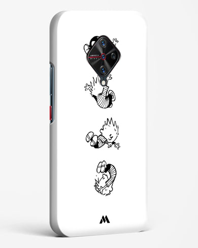 Calvin Hobbes Falling Hard Case Phone Cover (Vivo)