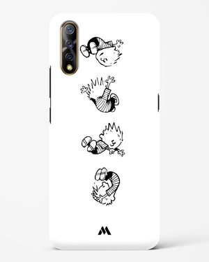Calvin Hobbes Falling Hard Case Phone Cover (Vivo)