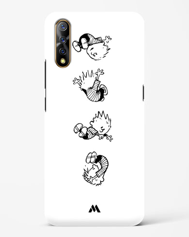 Calvin Hobbes Falling Hard Case Phone Cover (Vivo)