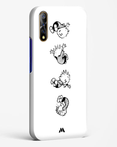 Calvin Hobbes Falling Hard Case Phone Cover (Vivo)