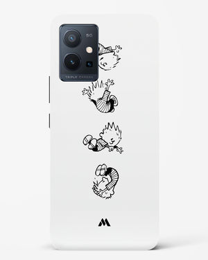 Calvin Hobbes Falling Hard Case Phone Cover (Vivo)