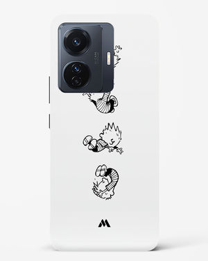 Calvin Hobbes Falling Hard Case Phone Cover (Vivo)