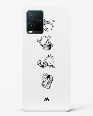 Calvin Hobbes Falling Hard Case Phone Cover (Vivo)