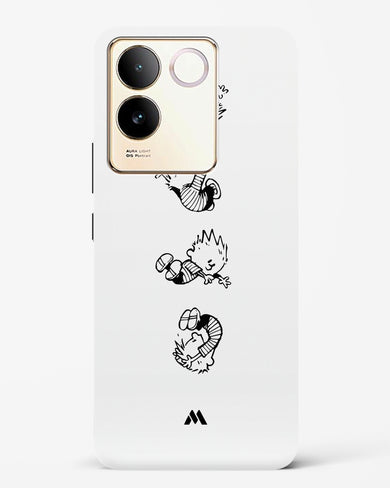 Calvin Hobbes Falling Hard Case Phone Cover (Vivo)