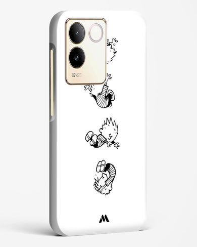 Calvin Hobbes Falling Hard Case Phone Cover (Vivo)