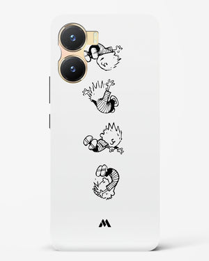 Calvin Hobbes Falling Hard Case Phone Cover-(Vivo)