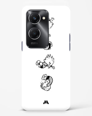 Calvin Hobbes Falling Hard Case Phone Cover (Vivo)