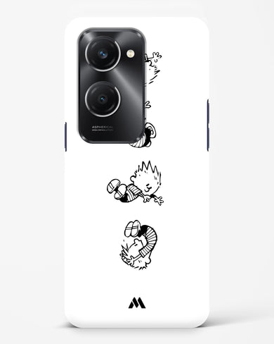 Calvin Hobbes Falling Hard Case Phone Cover (Vivo)