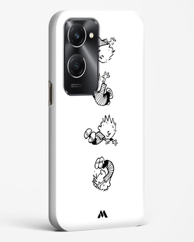 Calvin Hobbes Falling Hard Case Phone Cover (Vivo)