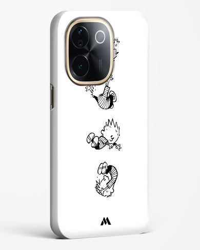 Calvin Hobbes Falling Hard Case Phone Cover (Vivo)