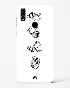 Calvin Hobbes Falling Hard Case Phone Cover-(Vivo)