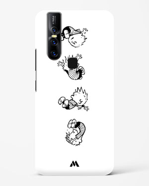 Calvin Hobbes Falling Hard Case Phone Cover-(Vivo)