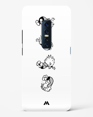 Calvin Hobbes Falling Hard Case Phone Cover (Vivo)